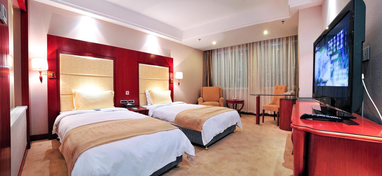 Uiles Hotel Hohhot Zewnętrze zdjęcie