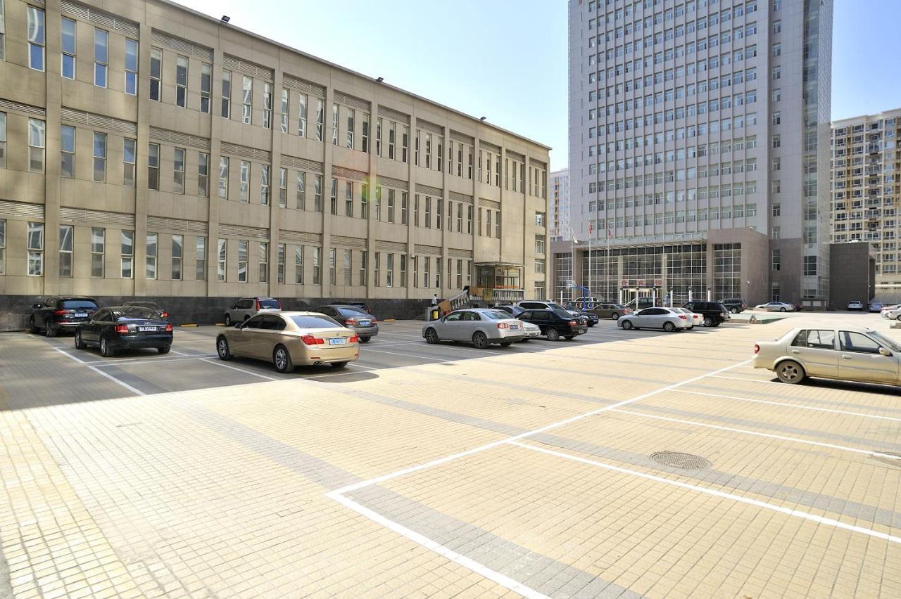 Uiles Hotel Hohhot Zewnętrze zdjęcie