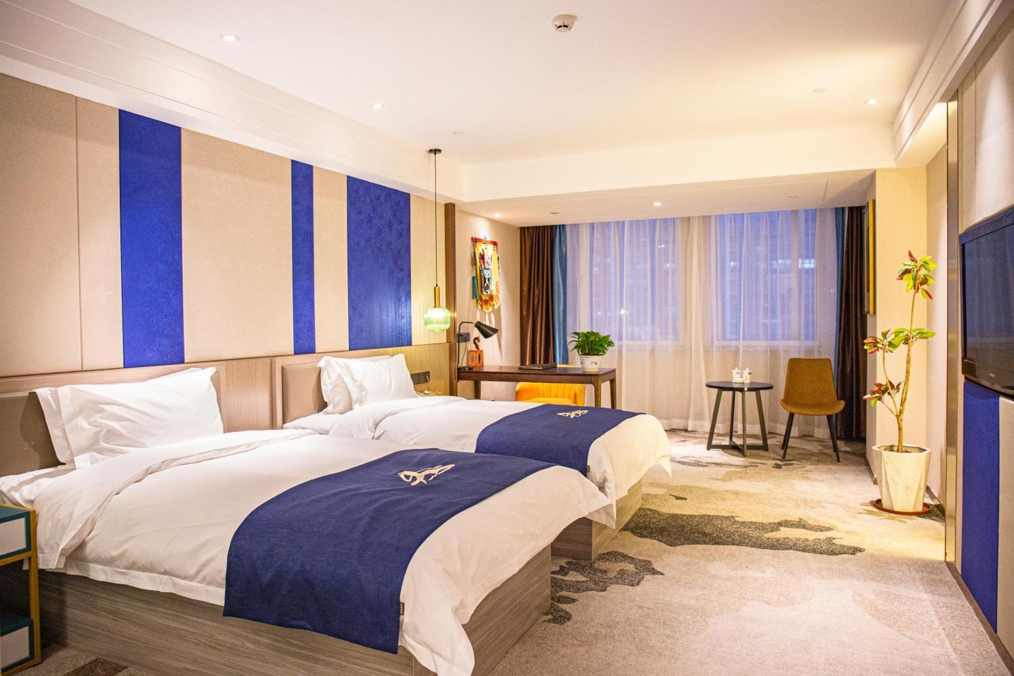 Uiles Hotel Hohhot Zewnętrze zdjęcie