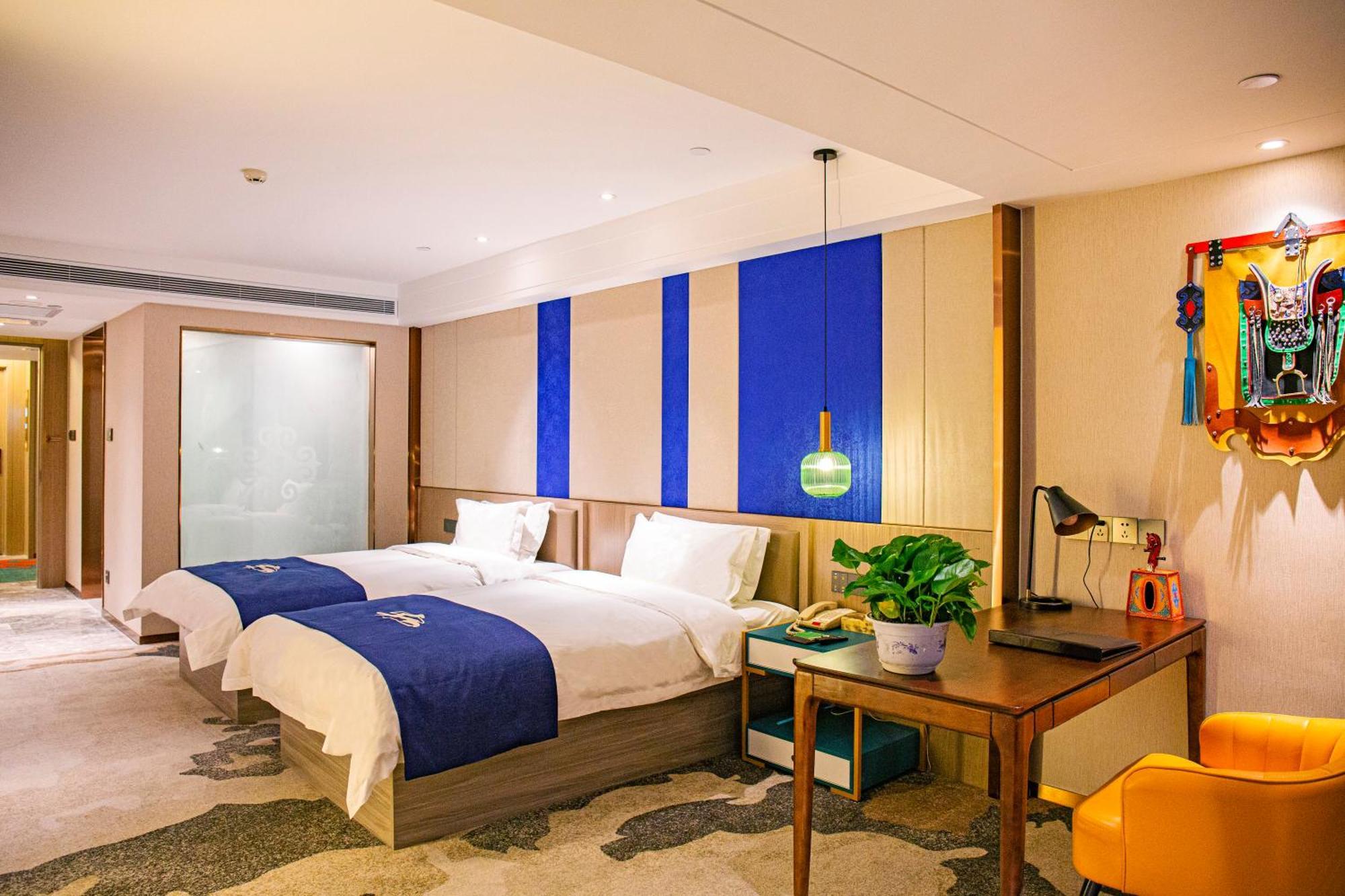 Uiles Hotel Hohhot Zewnętrze zdjęcie