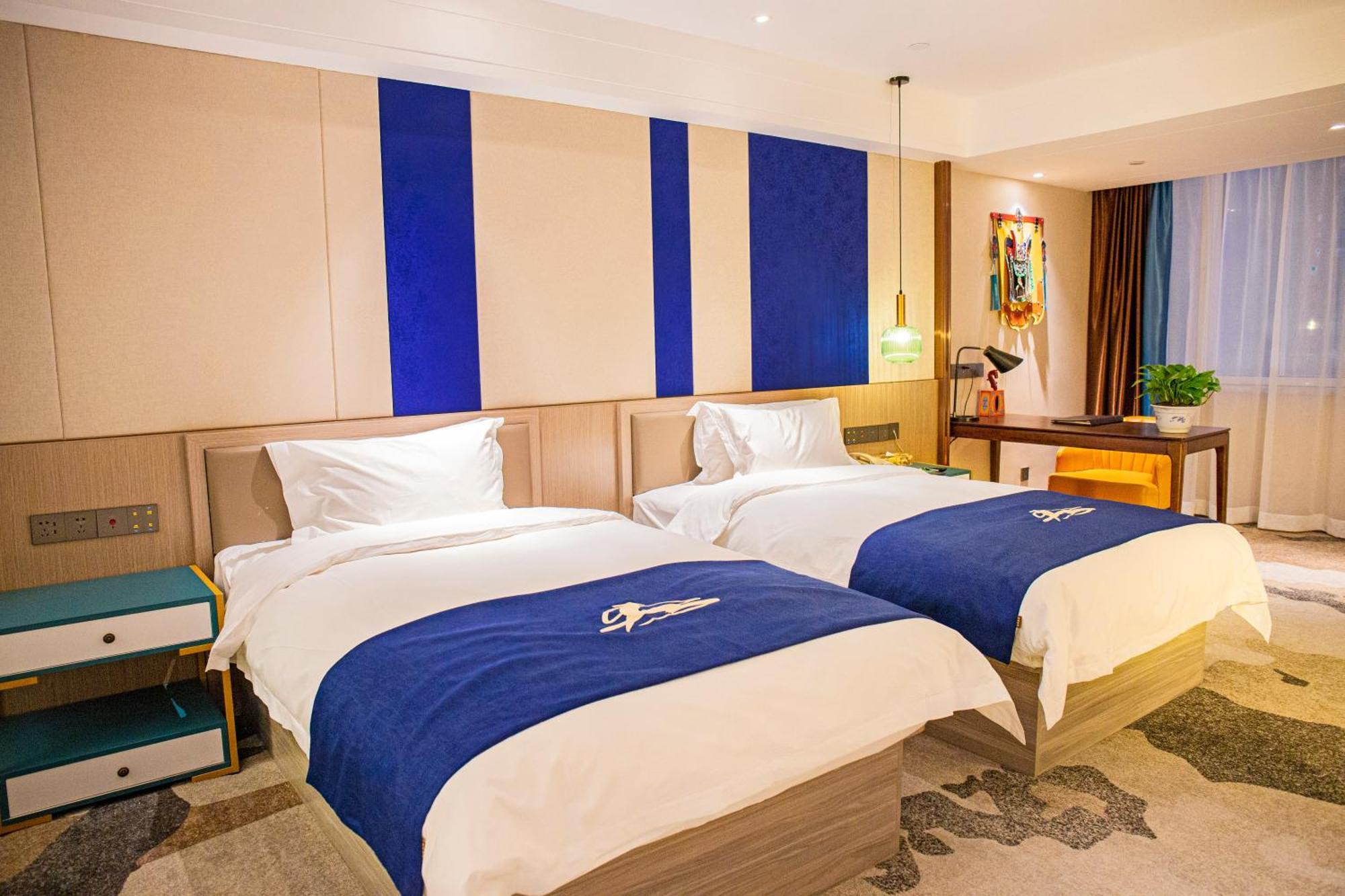 Uiles Hotel Hohhot Zewnętrze zdjęcie
