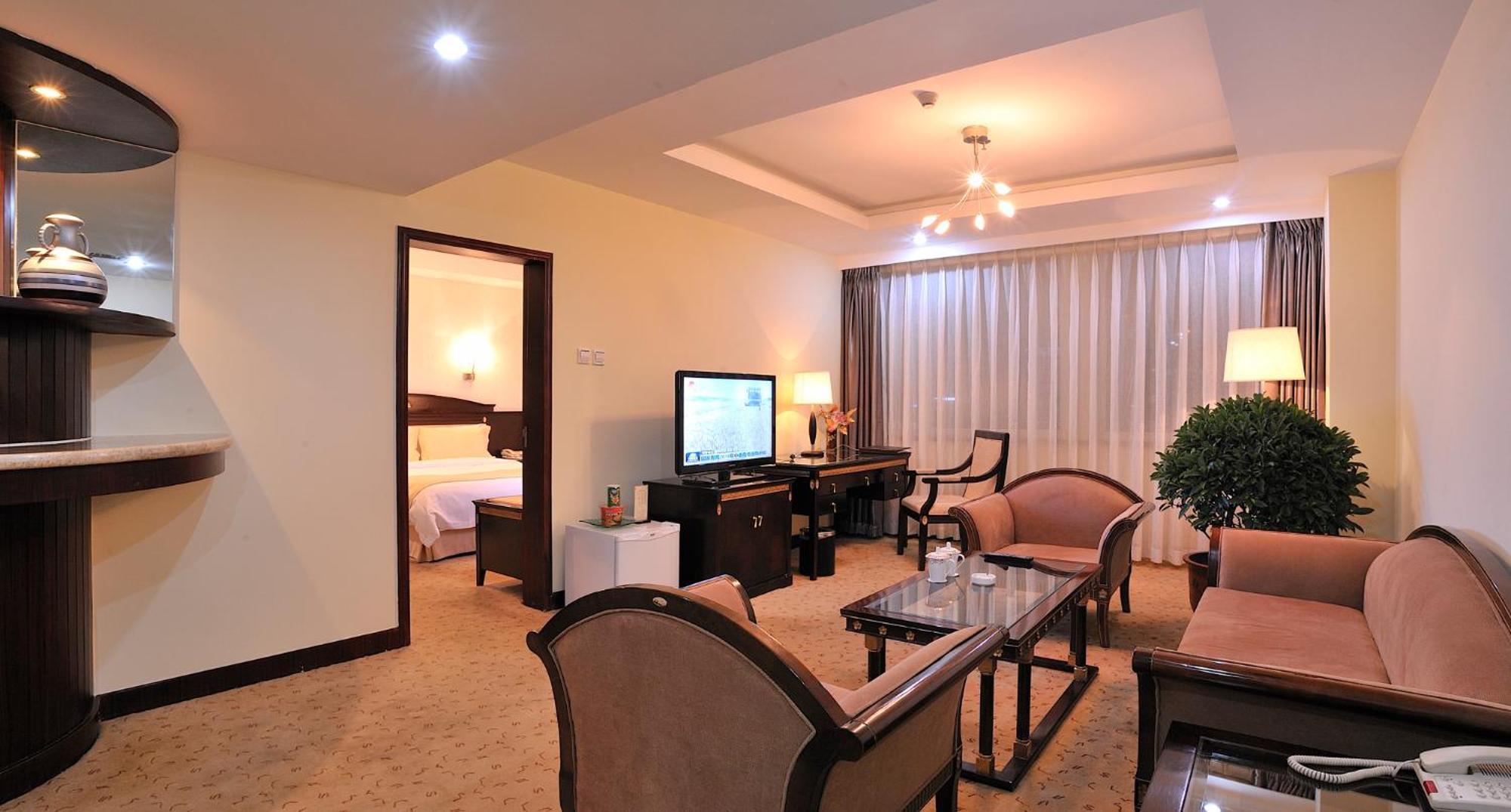Uiles Hotel Hohhot Zewnętrze zdjęcie