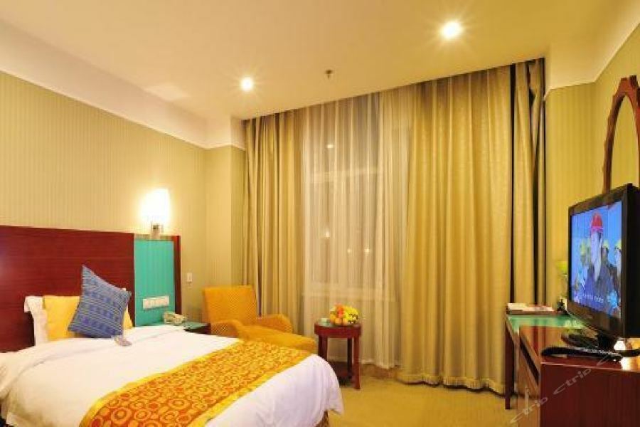 Uiles Hotel Hohhot Zewnętrze zdjęcie